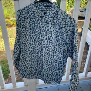 Jcrew long sleeve button up